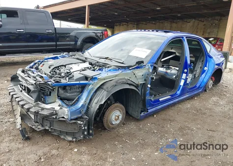 2022 Acura Tlx Type S - Hp Wheel And Tire z USA, uszkodzony, nr VIN 19UUB7F91NA002272